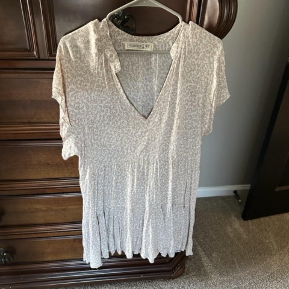 Fourteen and 9th Dress Worn Once - Picture 4 of 5